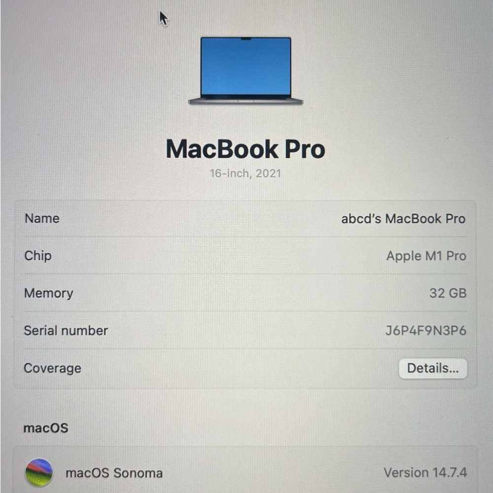 Apple MacBook - Silver - Picture 2 of 3